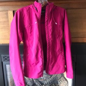 Pink/purple jacket